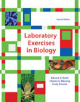 Spiral-bound Laboratory Exercises in Biology Book