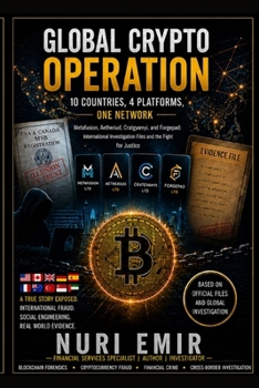 Paperback Global Crypto Operation: 10 Countries, 4 Platforms, One Network Book