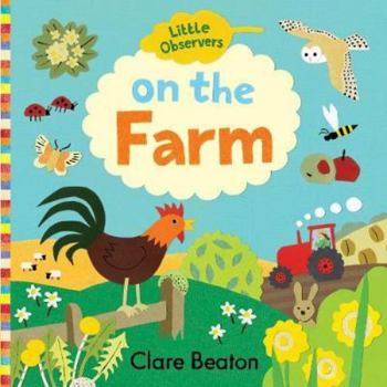 Board book On The Farm Book