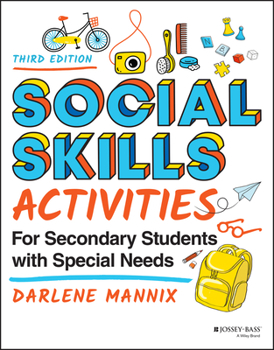 Paperback Social Skills Activities for Secondary Students with Special Needs Book
