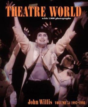 Paperback Theatre World, 1997-1998, Vol. 54 Book