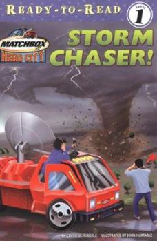 Paperback Storm Chaser! Book