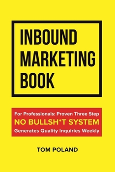 Paperback Inbound Marketing Book