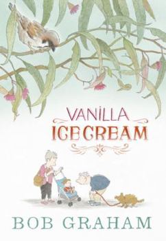 Hardcover Vanilla Ice Cream Book