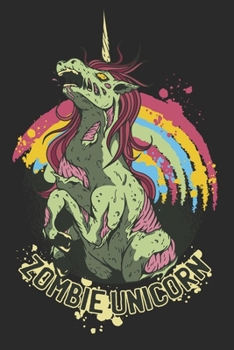 Schedule Planner 2020: Unique Schedule Book 2020 with Unicorn Zombie Cover | Weekly Planner 2020 | 6" x 9" | Flexible Cover |  Do to list | Goal list ... School | Giftidea for Birthday or Christmas