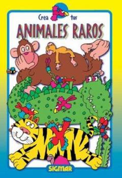 Board book Crea tus animales raros/ Create Your Weird Animals (Disparate) (Spanish Edition) [Spanish] Book