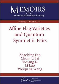 Paperback Affine Flag Varieties and Quantum Symmetric Pairs Book