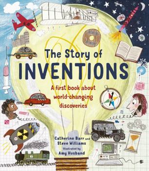 Hardcover The Story of Inventions Book