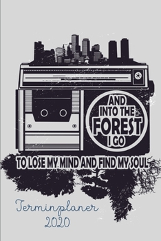 Paperback Terminplaner 2020: Wochenkalender Tagesplaner A5 - Planen, Notieren und Organisieren - Softcover - Geschenkidee Taschenkalender [German] Book