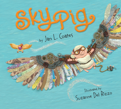 Hardcover Sky Pig Book