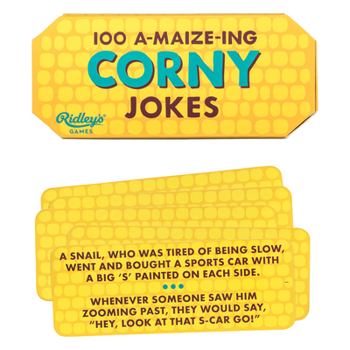 Misc. 100 Corny Jokes Book