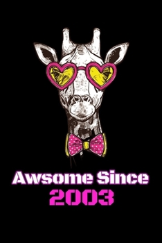 Paperback Awesome since 2003 Book