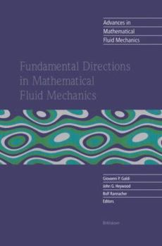 Hardcover Fundamental Directions in Mathematical Fluid Mechanics Book