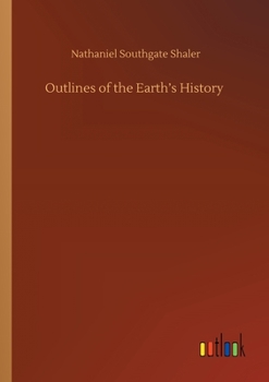 Paperback Outlines of the Earth's History Book