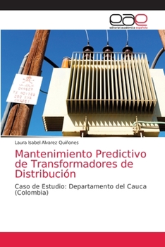 Paperback Mantenimiento Predictivo de Transformadores de Distribución [Spanish] Book