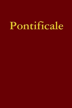 Paperback Orthodox Western Pontifical (Color) Book