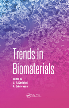 Hardcover Trends in Biomaterials Book