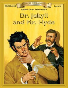 Paperback Dr Jekyll & MR Hyde Worktext Grade 4 Reading Level Book
