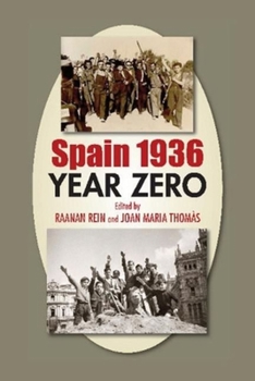 Paperback Spain 1936: Year Zero Book