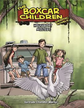 Houseboat Mystery - Book #16 of the Boxcar Children Graphic Novels