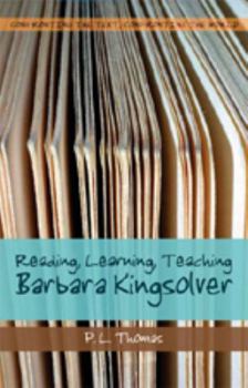 Paperback Reading, Learning, Teaching Barbara Kingsolver Book