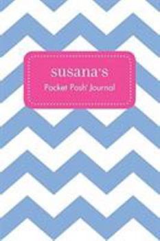 Paperback Susana's Pocket Posh Journal, Chevron Book