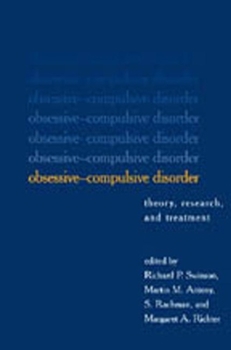 Paperback Obsessive-Compulsive Disorder: Theory, Research, and Treatment Book