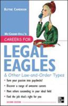 Paperback Careers for Legal Eagles & Other Law-And-Order Types, Second Edition Book