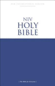 Paperback NIV Holy Bible: The Bible for Everyone Book