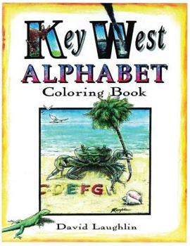 Paperback Key West Alphabet Coloring Book