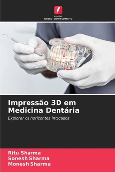 Paperback Impressão 3D em Medicina Dentária [Portuguese] Book