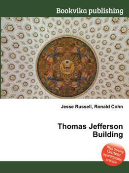 Paperback Thomas Jefferson Building Book