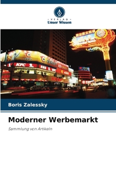 Paperback Moderner Werbemarkt [German] Book