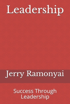 Paperback Leadership: Success Through Leadership Book