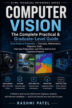 Paperback Computer Vision Book