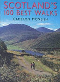 Hardcover Scotland's 100 Best Walks Book