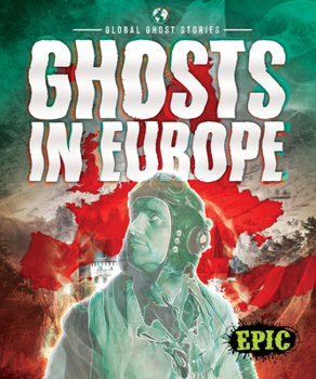 Library Binding Ghosts in Europe Book