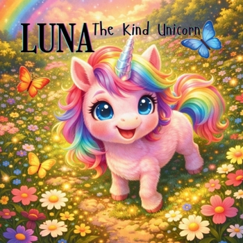 Paperback Luna The Kind Unicorn Book