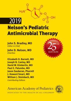 Paperback 2019 Nelson's Pediatric Antimicrobial Therapy Book