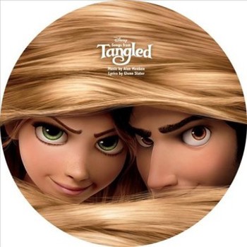 Vinyl Songs From Tangled (LP)(Picture Disc) Book