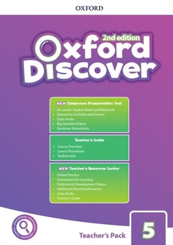 Paperback Oxford Discover 2e Level 5 Teachers Pack Book