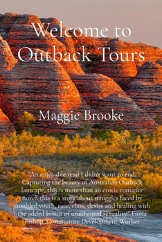 Paperback Welcome to Outback Tours Book