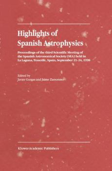 Paperback Highlights of Spanish Astrophysics I Book