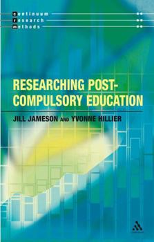 Paperback Researching Post-Compulsory Education Book