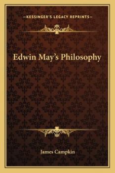 Paperback Edwin May's Philosophy Book