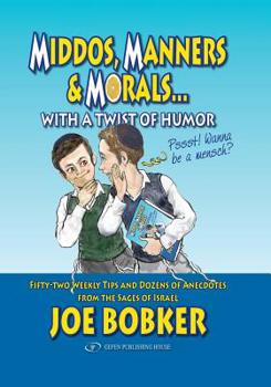 Paperback Middos, Manners & Morals with a Twist of Humor Book