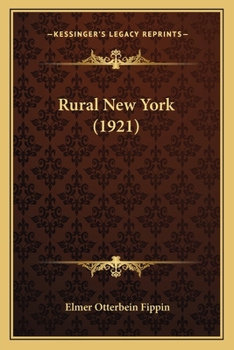 Paperback Rural New York (1921) Book
