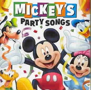 Music - CD Mickey's Party Songs Book