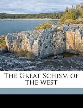 Paperback The Great Schism of the West Book