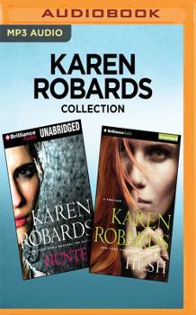 MP3 CD Karen Robards Collection - Hunted & Hush Book